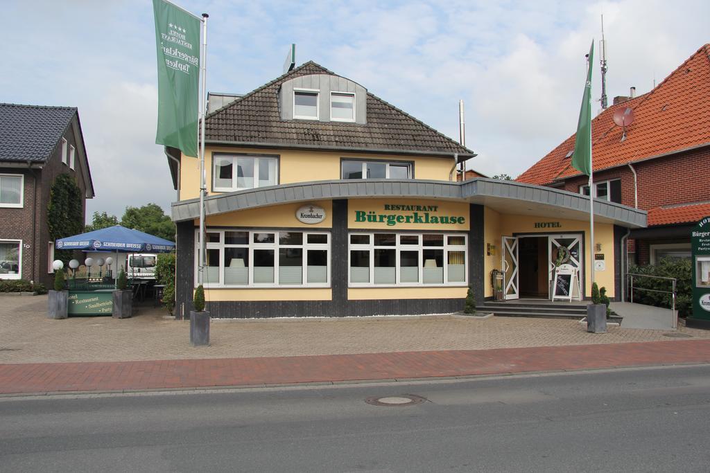 Hotel Restaurant Buergerklause Tapken Garrel Kültér fotó