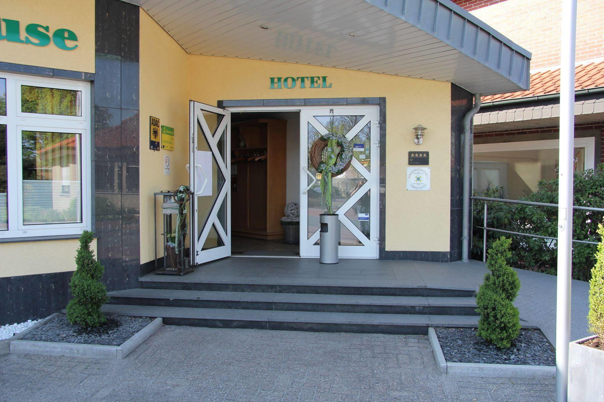 Hotel Restaurant Buergerklause Tapken Garrel Kültér fotó